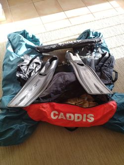Float tube Caddis