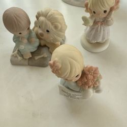 Precious moments Ceramic Figurines