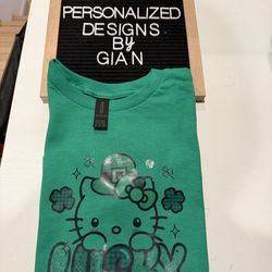 St Patrick’s Day shirts 🍀