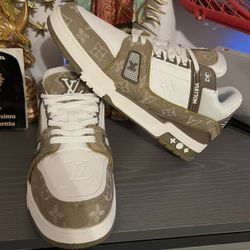 New LV Men’s Shoes.