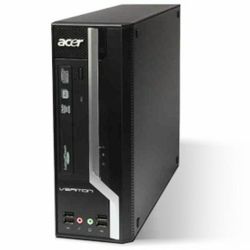 Acer Pro Grade PC Intel Duo Core 8GB RAM 200GB SSD DVDRW Windows Professional OS 