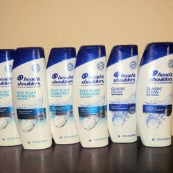 Head & Shoulders- $5 Each- X Streets Ray and Higley
