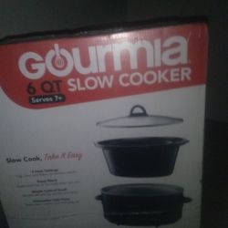 Gourmia Slow Cooker 