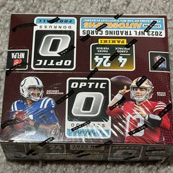 2023 Optic Football Retail Box (24 Packs)