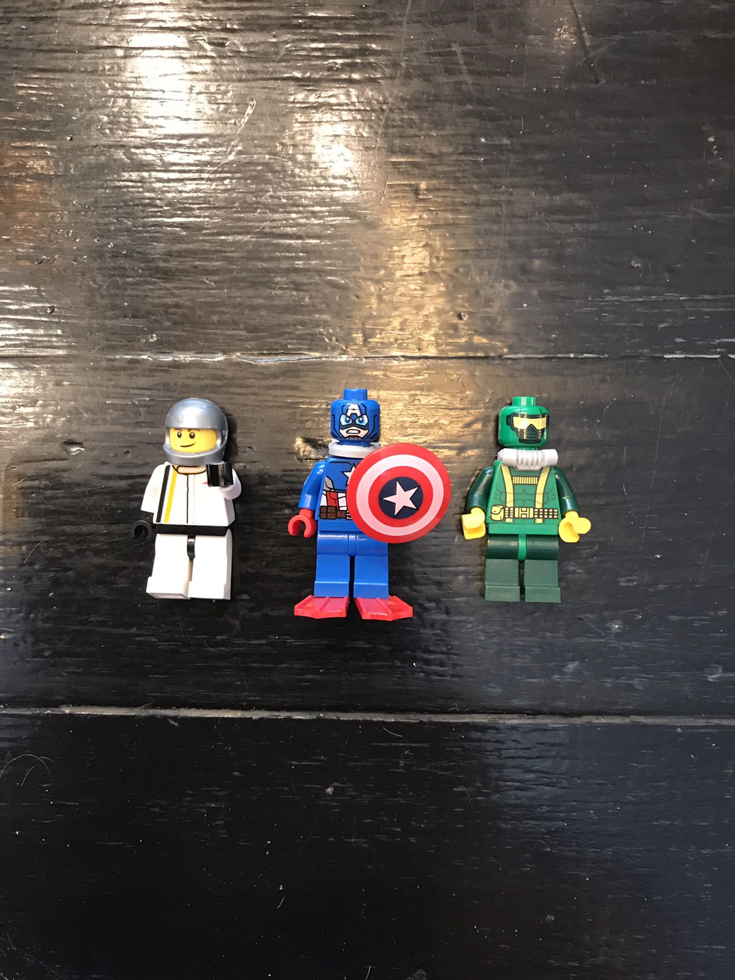 RARE LEGO Super Heroes Captain America Lot Complete in MINT Condition Shipping Only
