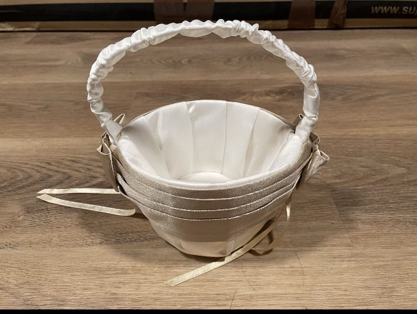 Flower Girl Basket