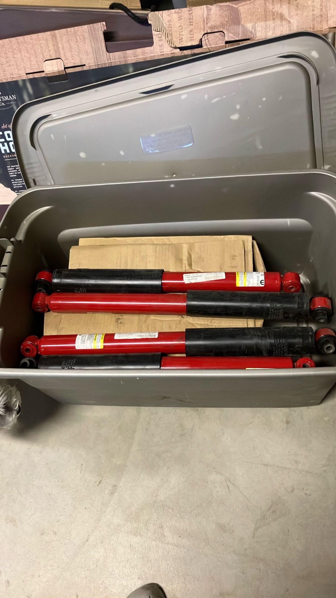 Brand New 2020 Jeep Rubicon Shocks And Springs