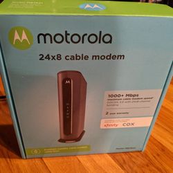 Motorola MB722010 DOCSIS 3.0 modem