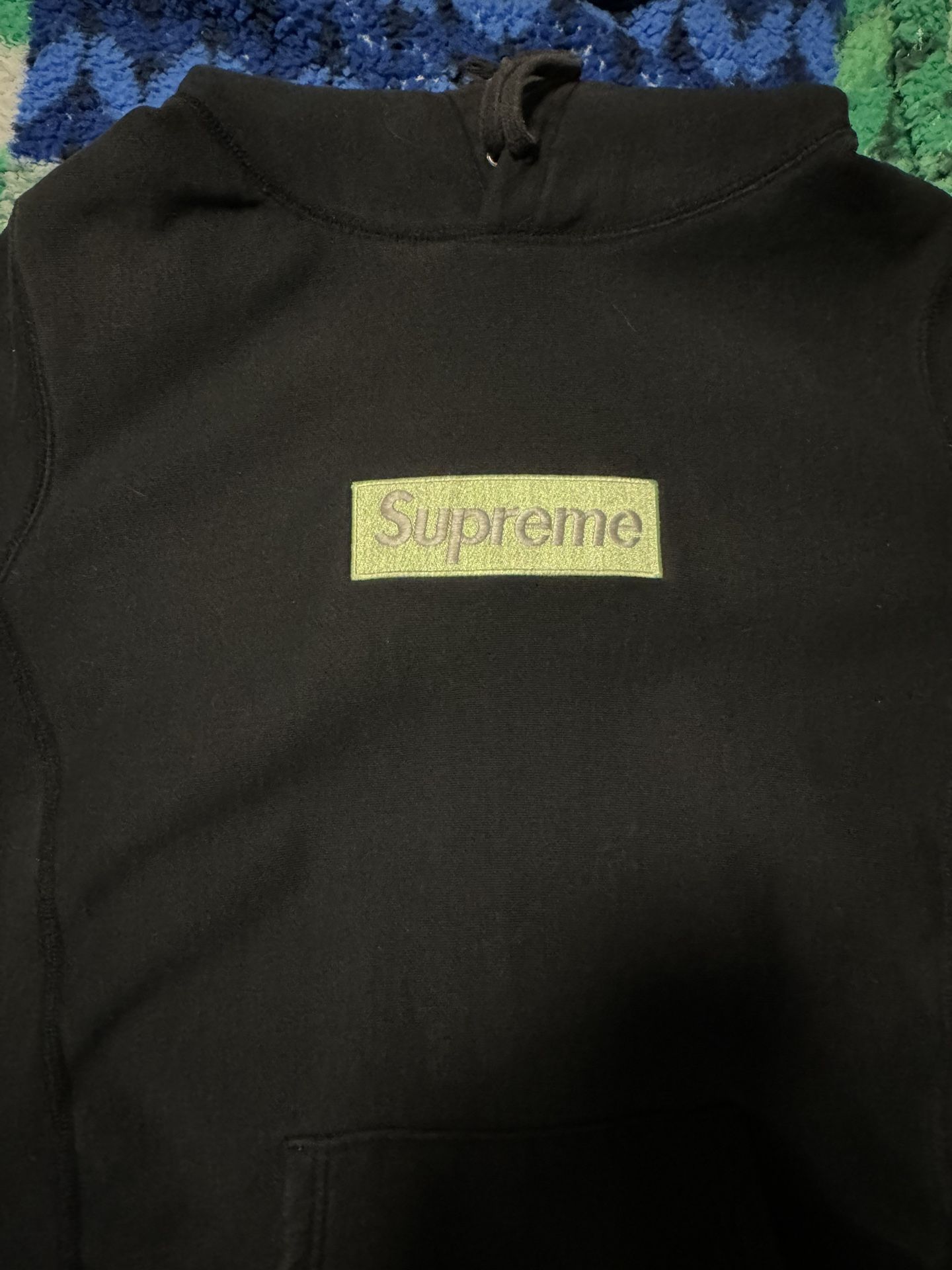 Supreme Box Logo Hooded Sweatshirt 