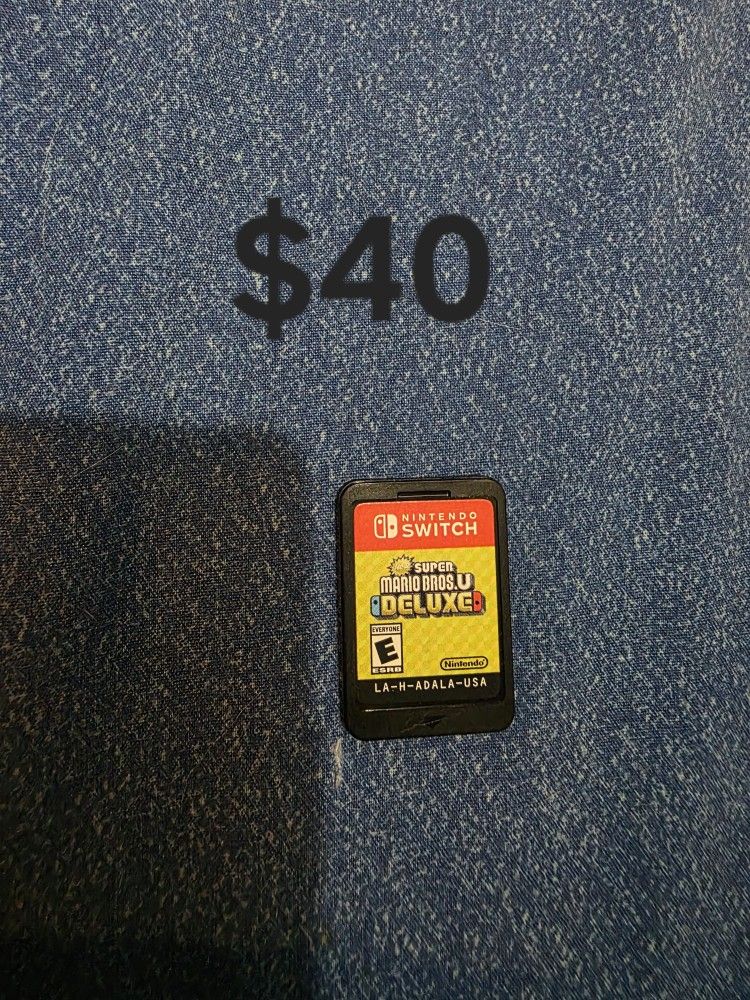 Nintendo Switch Games