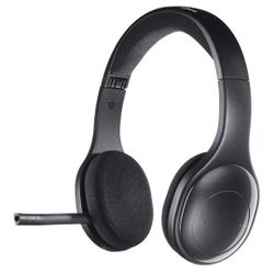 Logitech H800 Bluetooth Wireless Headset with Mic for PC, Tablets and Smartphones-Black 