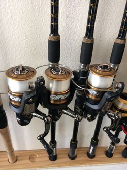 Brand new combos. Rod and reel. ($100 for all3)