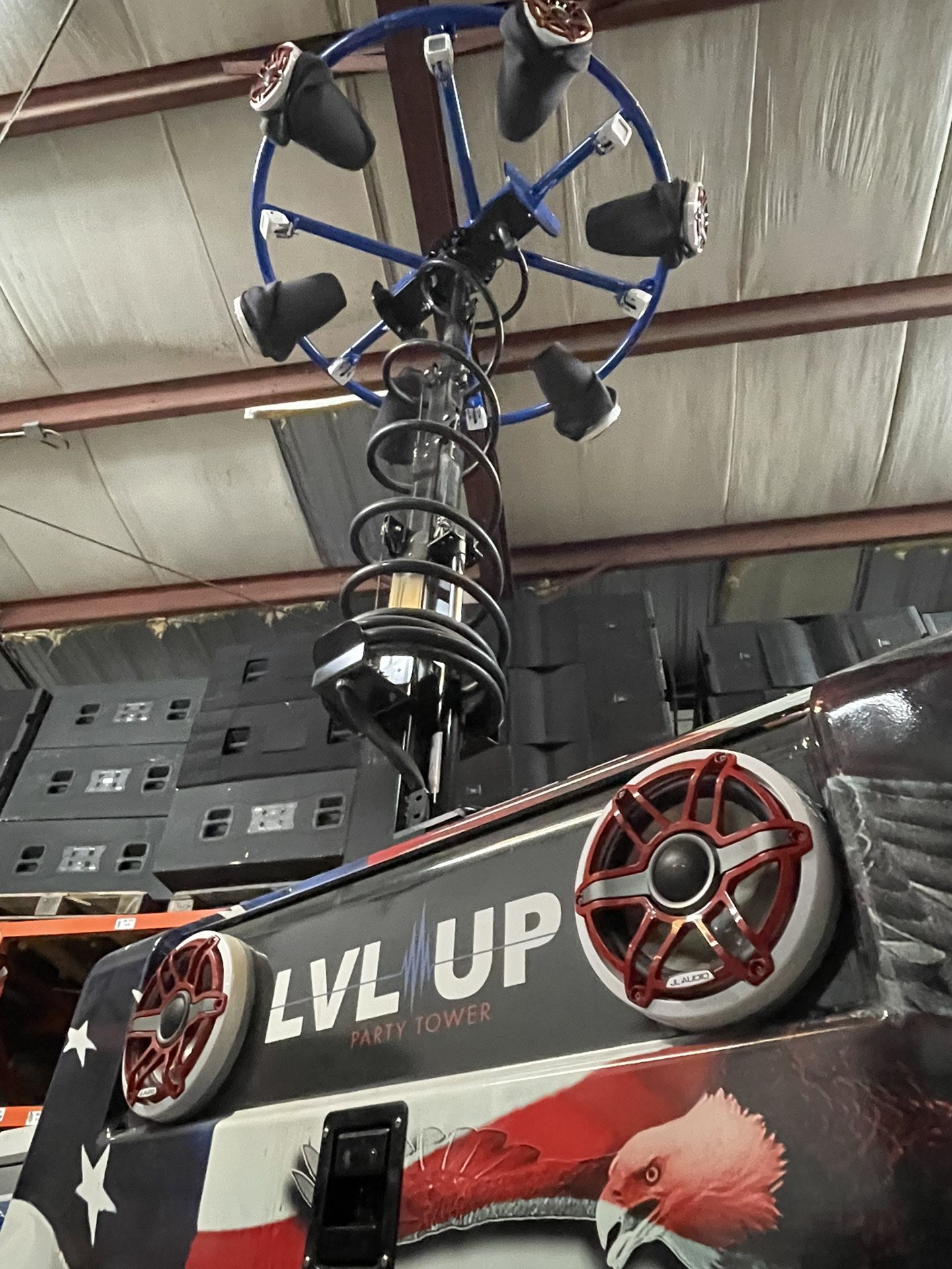 For Sale: 2021 LVL UP PARTY System Trailer - $24,000