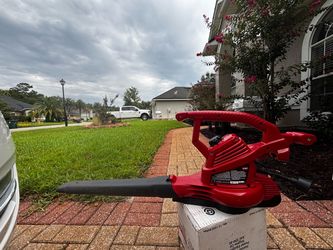 Toro Electric Leaf Blower
