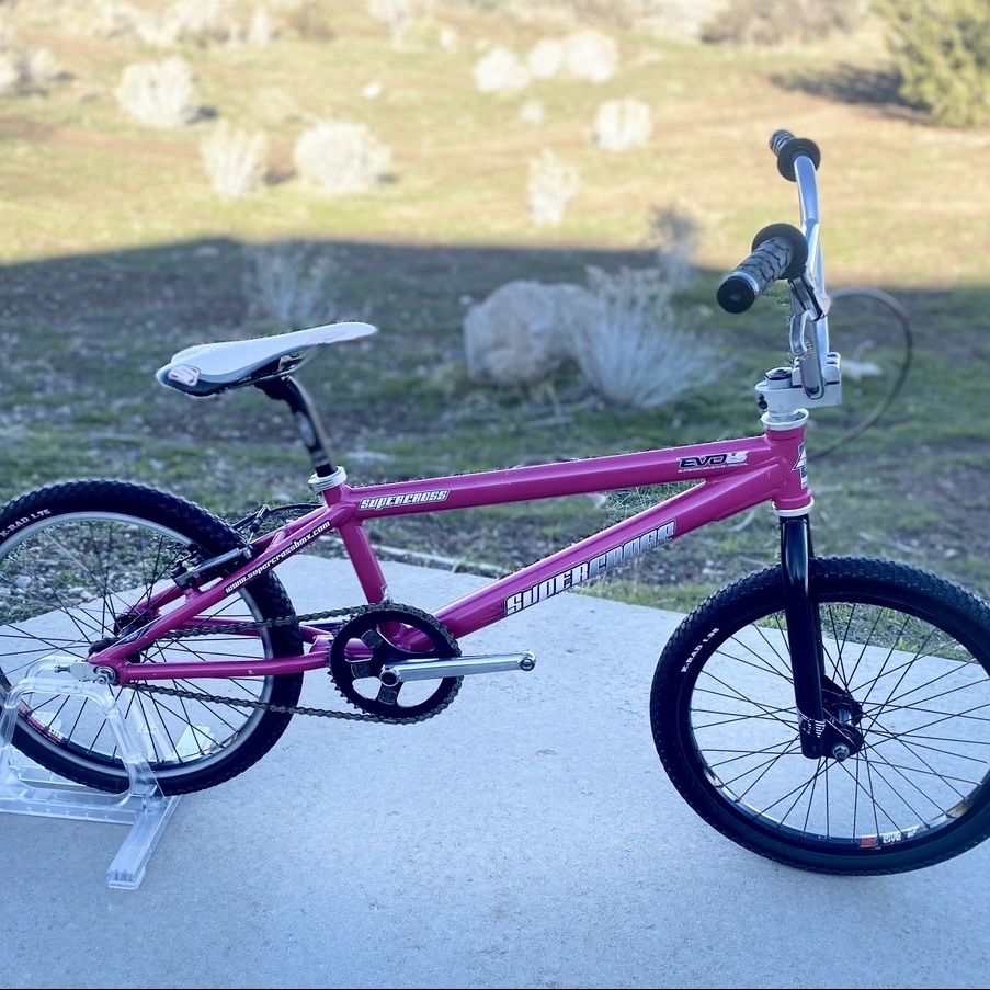 Supercross Bmx EVO IS Pro XXL 20” for Sale in Hesperia, CA - OfferUp