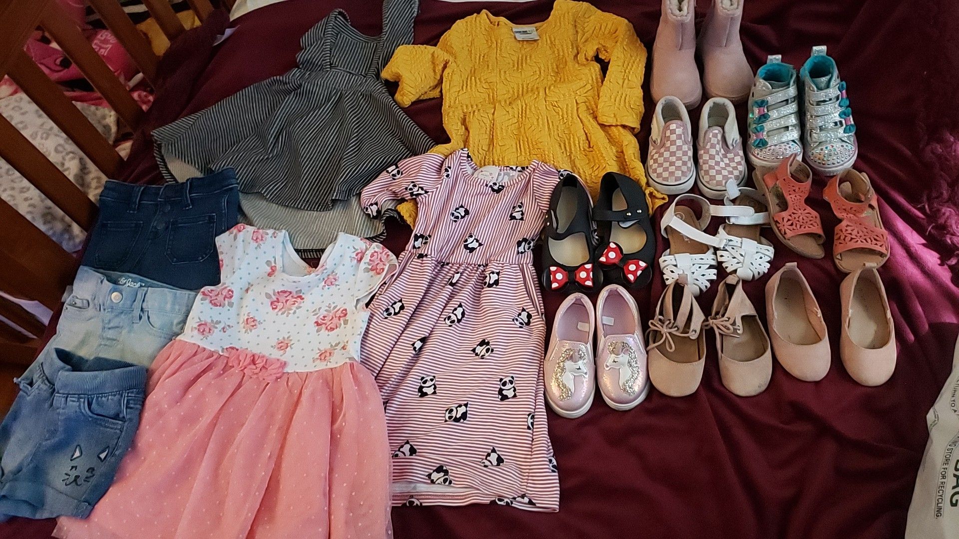 2t for girl toddler