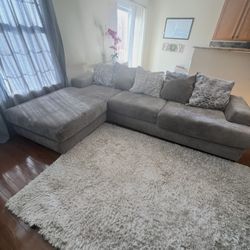 Sectional - Grey 