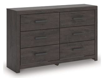 Prendonea Charcoal Dresser
