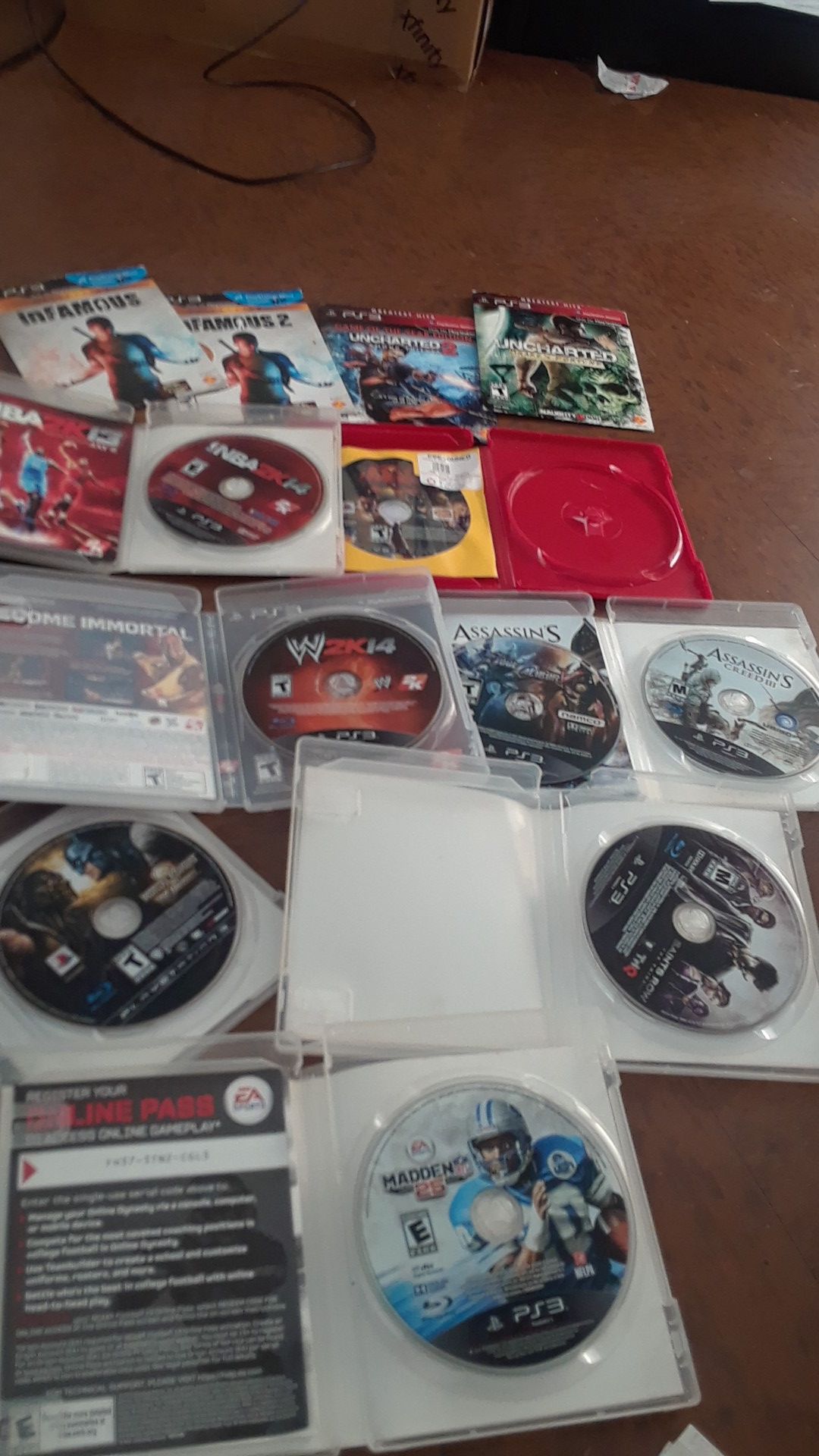 PlayStation3 with 12games
