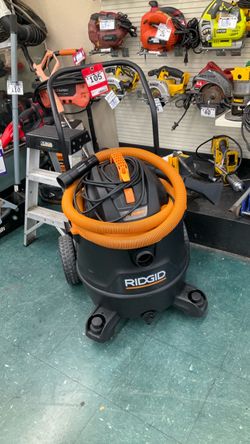 RIDGID Wet/Dry Shop Vacuum with Hose