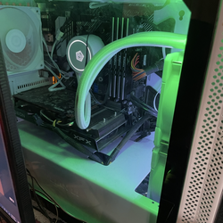 Custom Gaming PC 5700X3D - 6650XT 8GB - 32GB DDR4