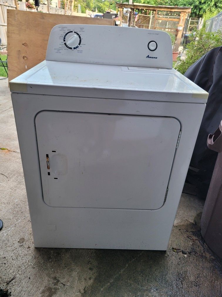 Washer And Dryer $150 For Both Or $75 Each