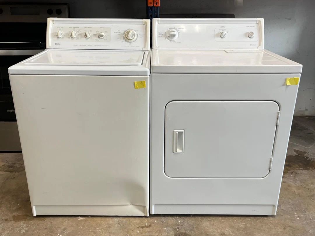 Kenmore Washer And Dryer Set