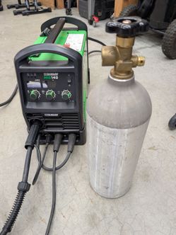 Welder Titanium Mig 140