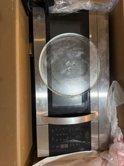 LG Stainless Steel Microwave – Over the Range / Built-In - Clean & Ready