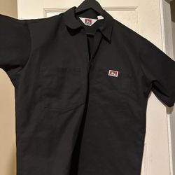 Ben Davis Half Zip Shirt