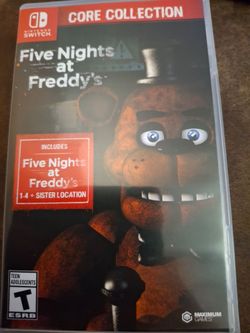 Five Nights at Freddy's  NINTENDO SWITCH  GAME.