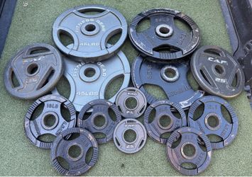 EZ Lift Olympic 2” Weight set 255lbs