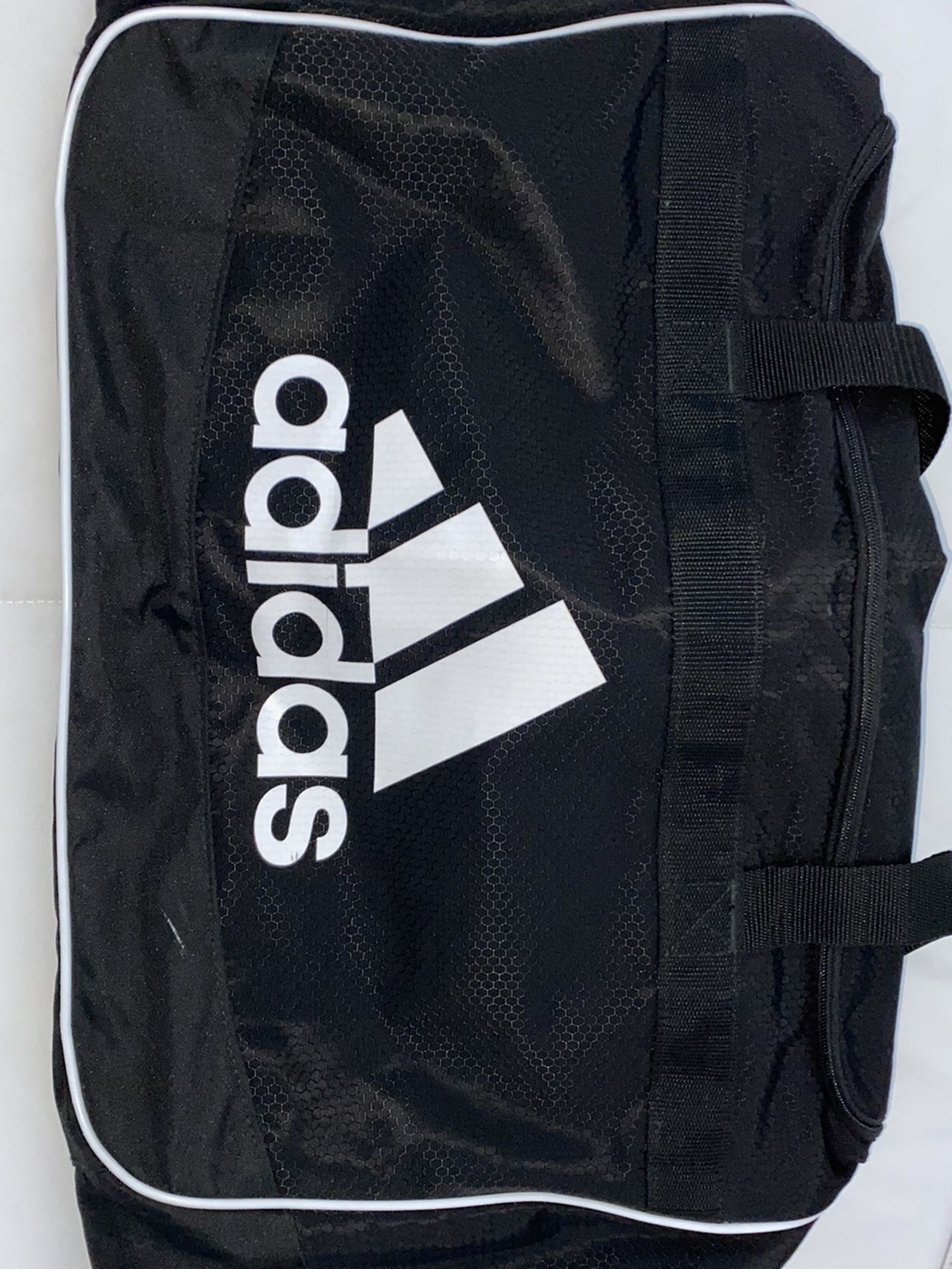 Black XL Adidas Duffle Bag