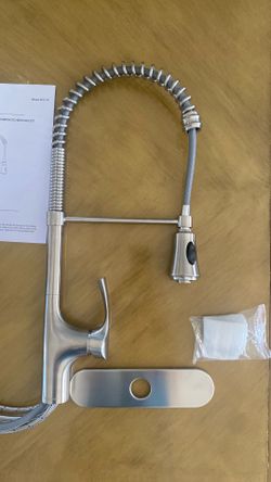 Kitchen Faucet stainless steel