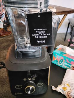 VITAMIX BLENDER Ascent x series X4