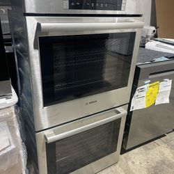 SALE!!! Double oven Bosch 27” inches wide NEW 