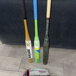 Senior Proton Endload Softball Bats