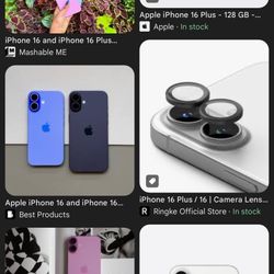 iPhone 16 Plus