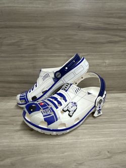 Crocs Star Wars R2D2 Classic Clog Mens Size 8 (PO1025108)