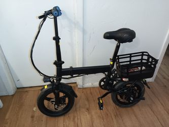 Electric kids bike