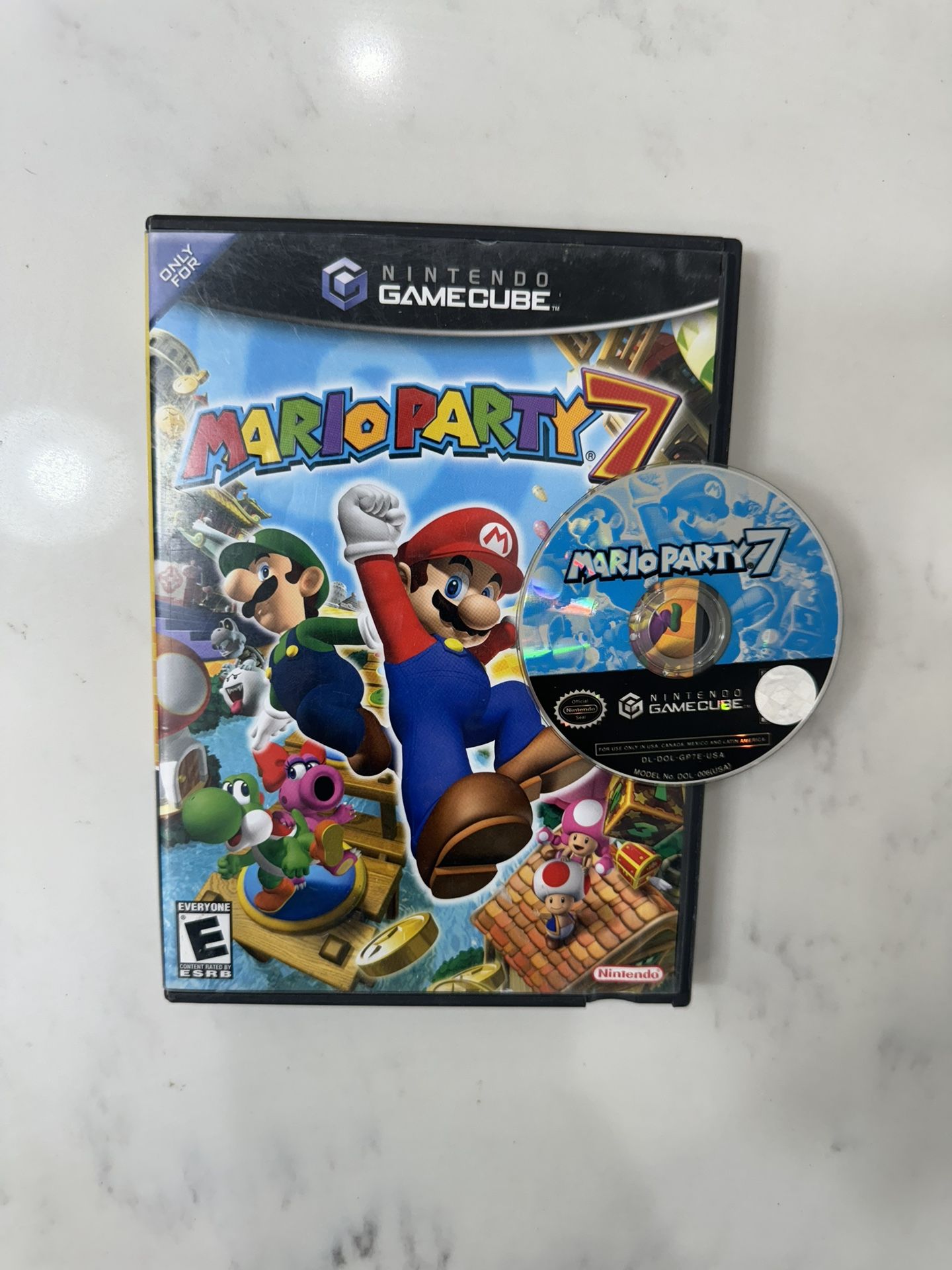 Mario Party 7 Nintendo GameCube Clean Disc Video GAME