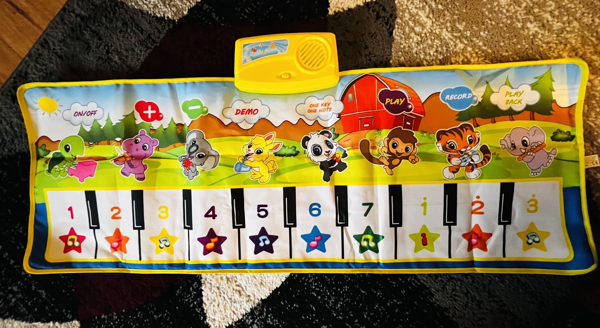 New In Box. Musical Mat. Works Great. New batteries.
