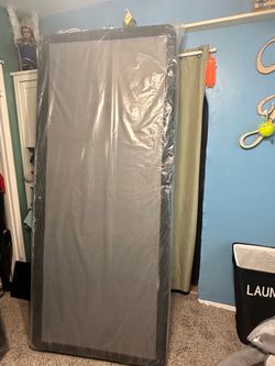 2 Twin box spring