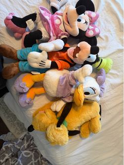 Large Disney stuffed animals