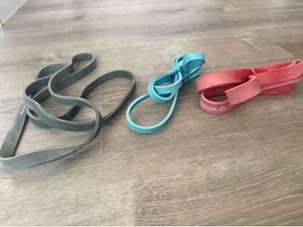 💪 Reebok Resistance Band Set - Multiple Strengths | See My Other Items!