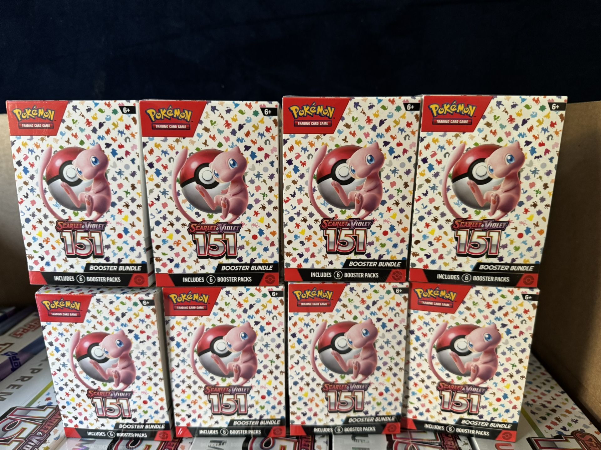 Pokémon TCG Scarlet and Violet 151 Booster Bundle Set / Bundles