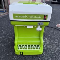 Patron Ice Machine 