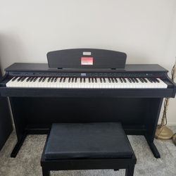 Pre-owned Set Of 2 Williams Rhapsody 2 Digital Piano And Chair
