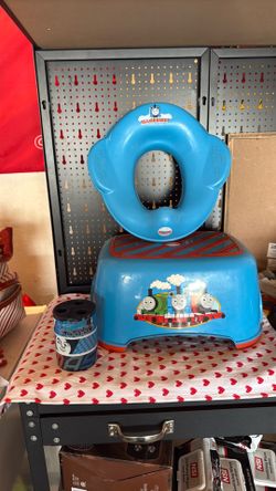 Thomas the train potty set