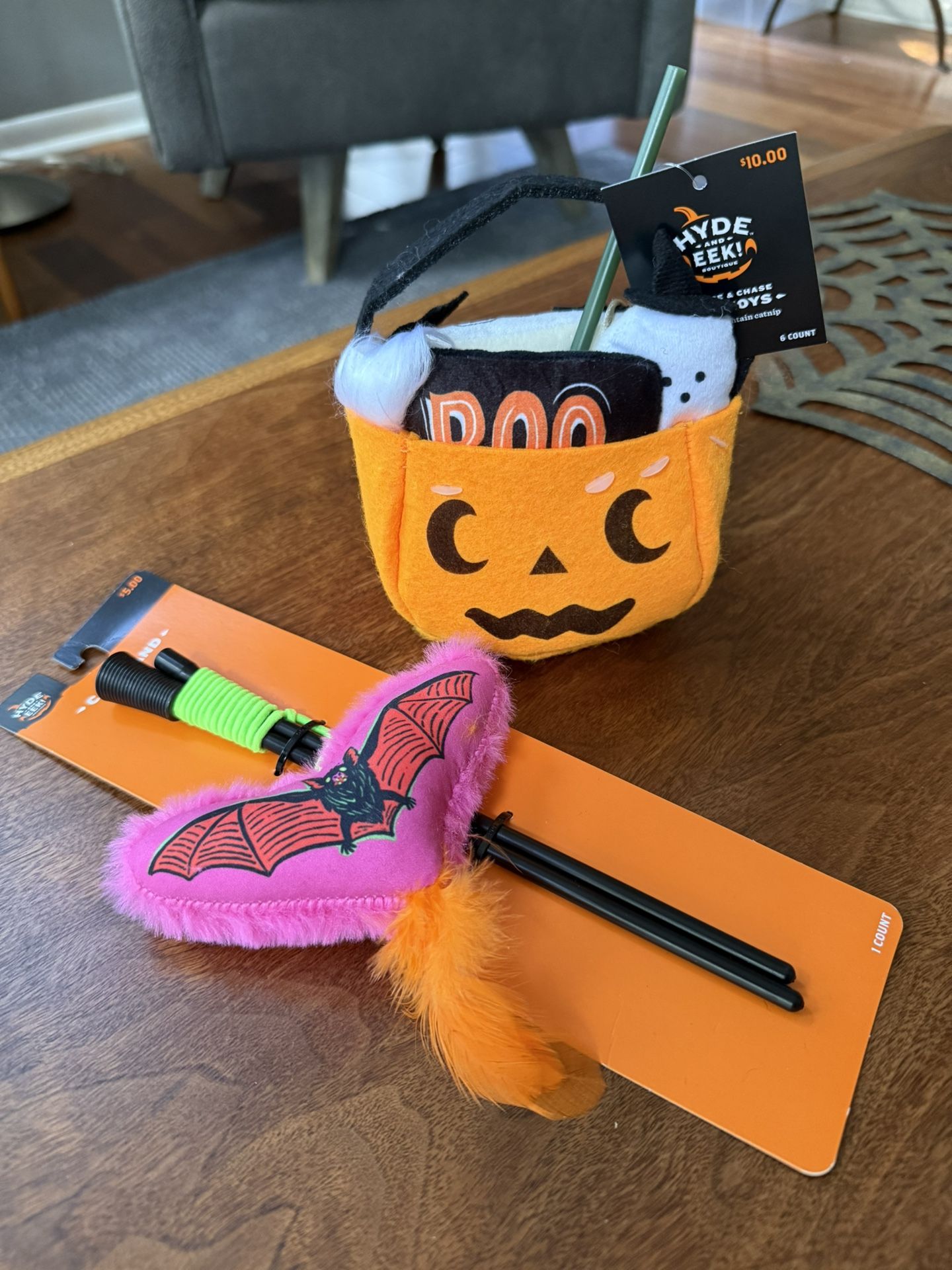 Halloween Cat toys